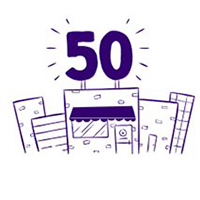 50th store